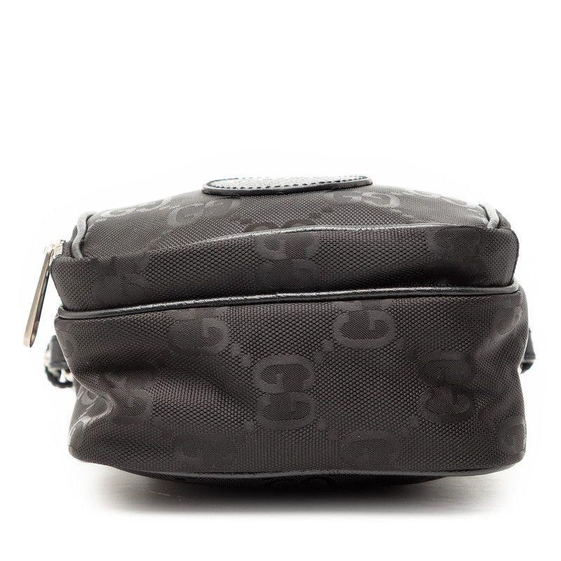 Gucci GG Nylon Off the Grid 2-Way Shoulder Bag Black