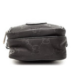 Gucci GG Nylon Off the Grid 2-Way Shoulder Bag Black