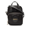 Gucci GG Nylon Off the Grid 2-Way Shoulder Bag Black