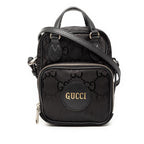 Gucci GG Nylon Off the Grid 2-Way Shoulder Bag Black