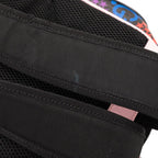 Gucci GG Psychedelic Backpack Pink Multicolor Leather