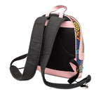 Gucci GG Psychedelic Backpack Pink Multicolor Leather