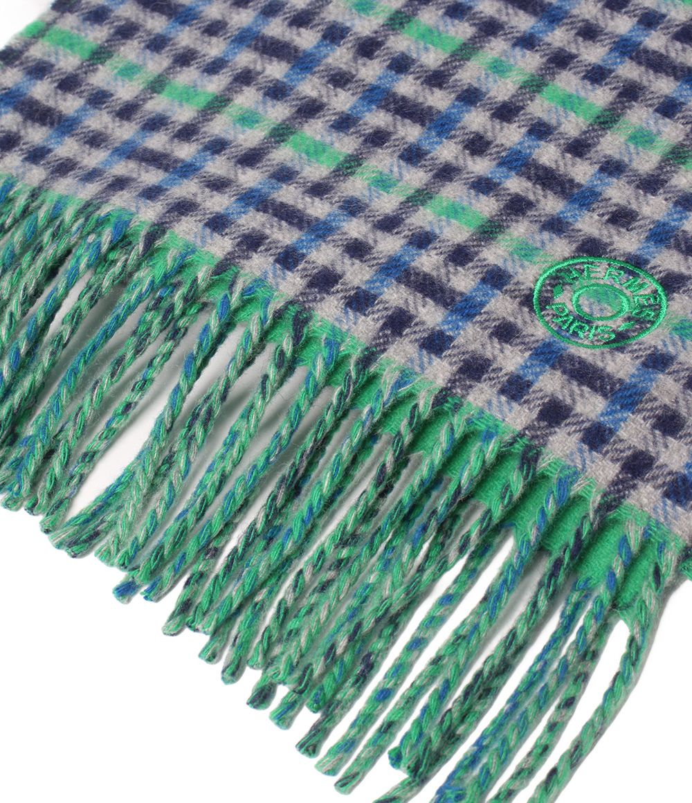 Hermes Scarf Cashmere Eco Select Verso