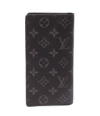 Louis Vuitton Wallet Portefeuille Brazza Monogram Eclipse