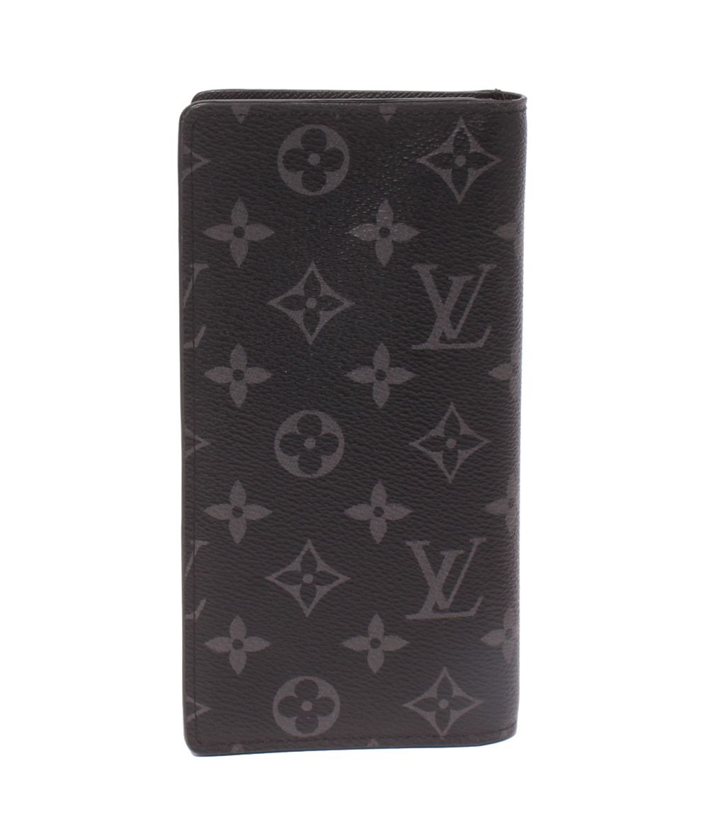 Louis Vuitton Wallet Portefeuille Brazza Monogram Eclipse