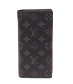 Louis Vuitton Wallet Portefeuille Brazza Monogram Eclipse