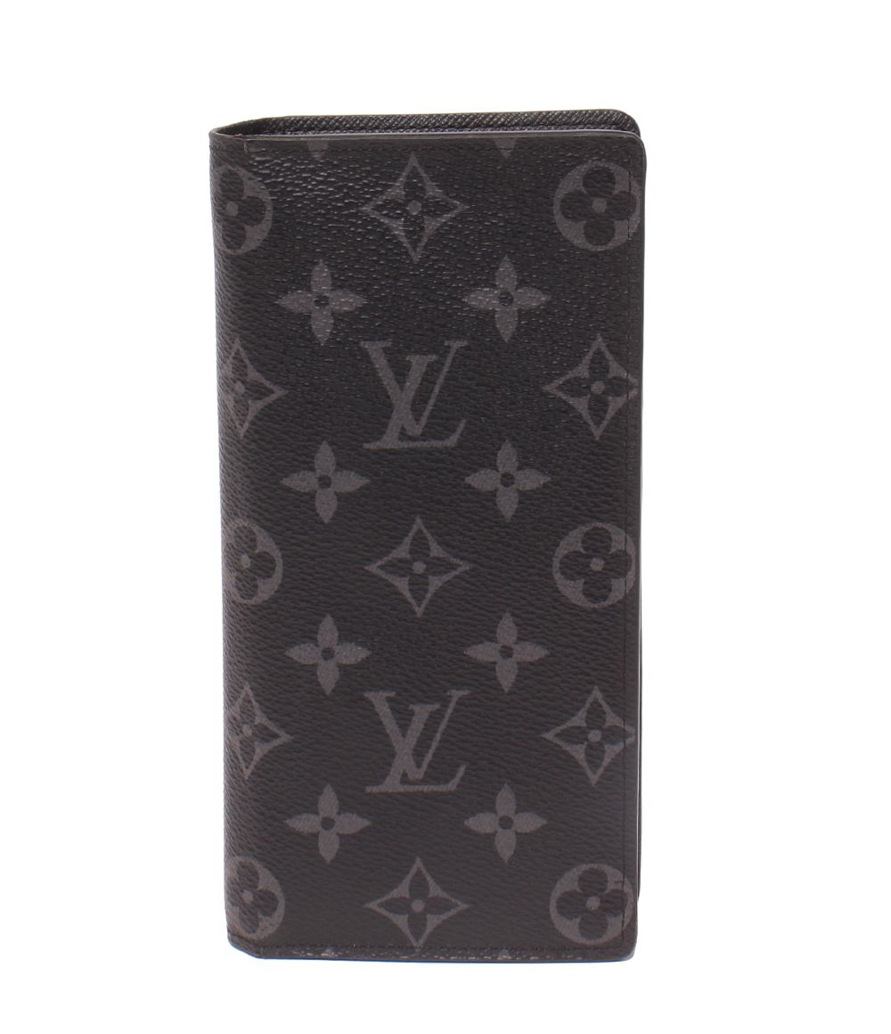 Louis Vuitton Wallet Portefeuille Brazza Monogram Eclipse