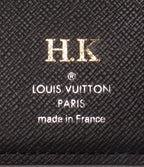 Louis Vuitton Wallet Portefeuille Brazza Monogram Eclipse