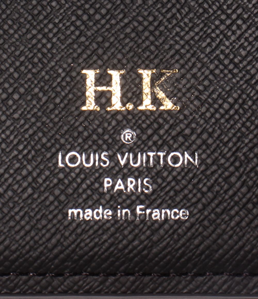 Louis Vuitton Wallet Portefeuille Brazza Monogram Eclipse