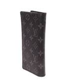Louis Vuitton Wallet Portefeuille Brazza Monogram Eclipse