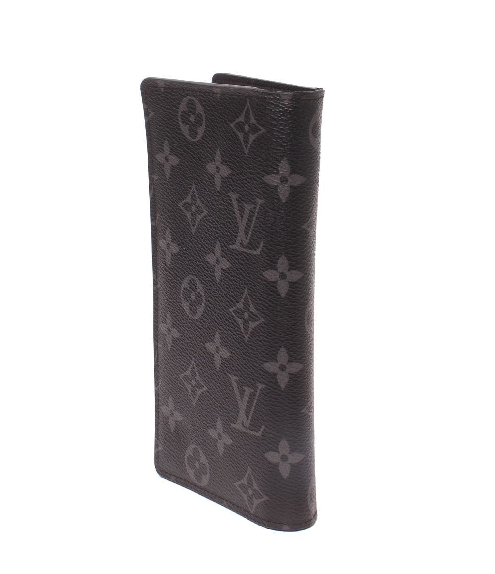 Louis Vuitton Wallet Portefeuille Brazza Monogram Eclipse