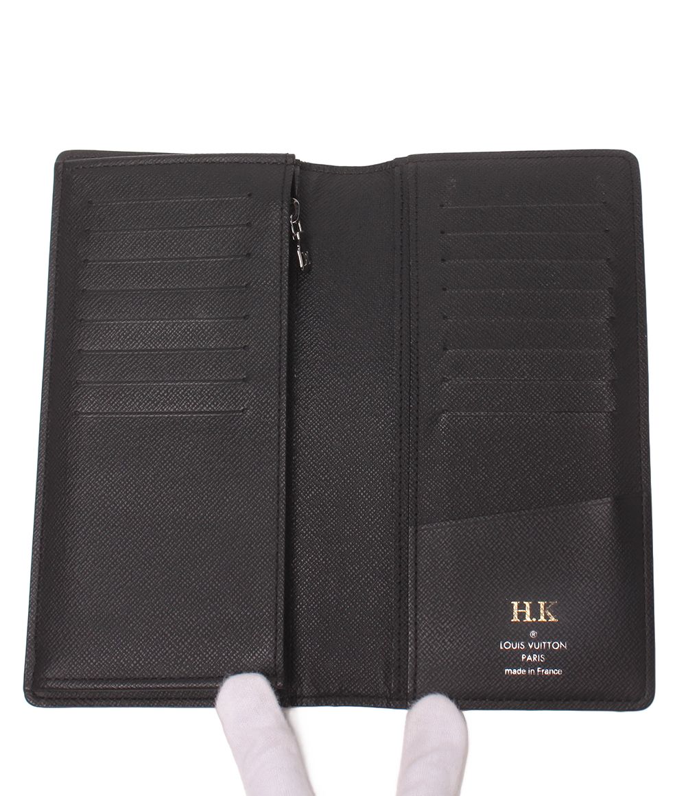 Louis Vuitton Wallet Portefeuille Brazza Monogram Eclipse