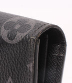 Louis Vuitton Wallet Portefeuille Brazza Monogram Eclipse
