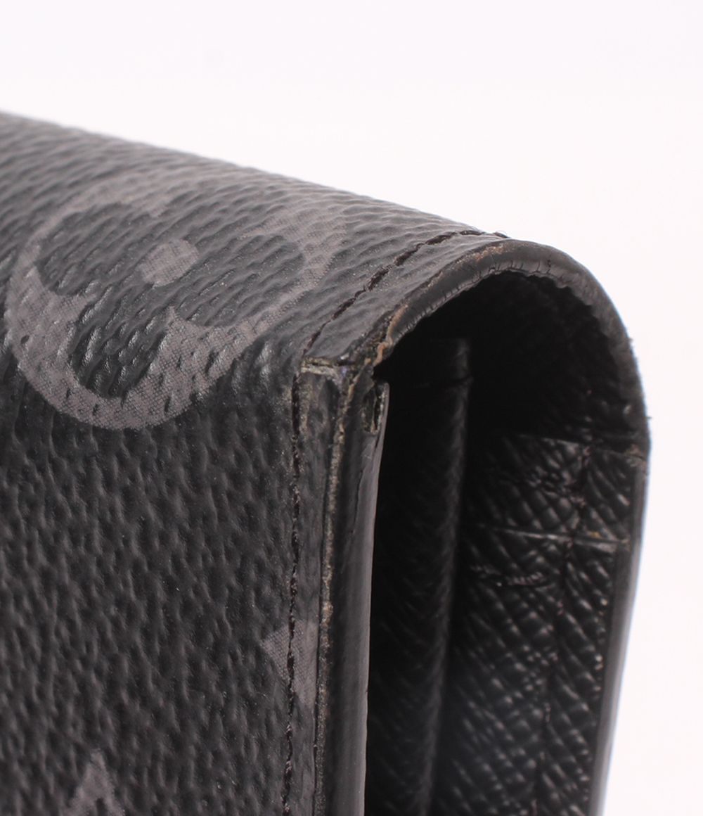Louis Vuitton Wallet Portefeuille Brazza Monogram Eclipse
