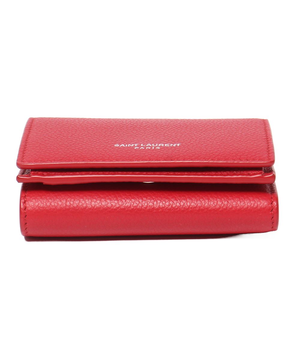 Saint Laurent Paris Trifold Wallet