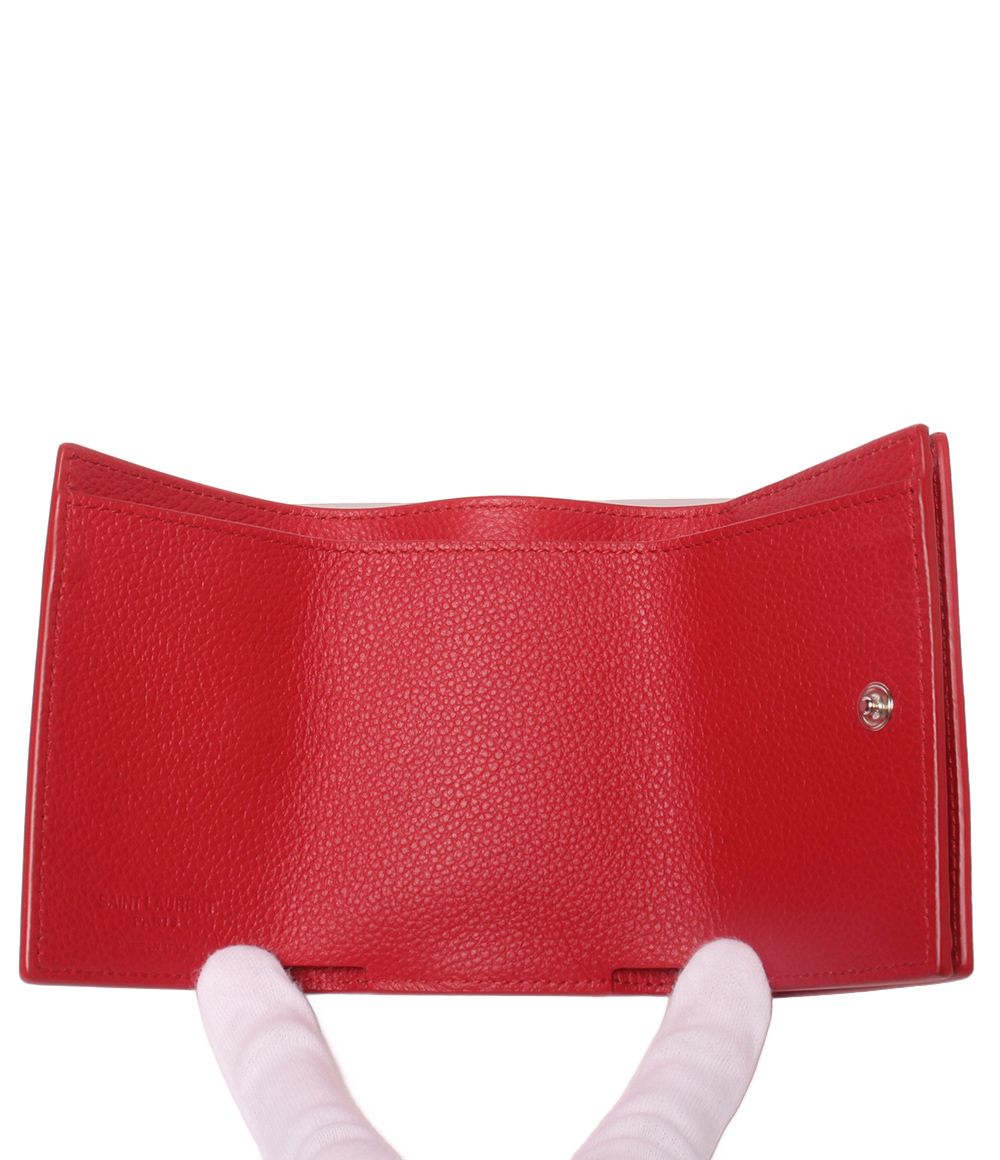 Saint Laurent Paris Trifold Wallet