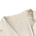Hermes Skirt Suit Light Beige Wool — view 7