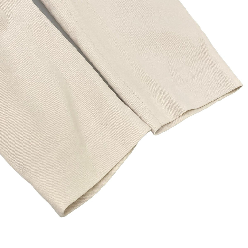 Hermes Skirt Suit Light Beige Wool — view 5