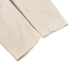 Hermes Skirt Suit Light Beige Wool — view 5