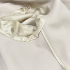Hermes Skirt Suit Light Beige Wool — view 8