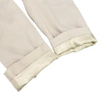 Hermes Skirt Suit Light Beige Wool — view 6
