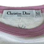 Dior Short Sleeve T-Shirt S White Pink Black Star — view 3