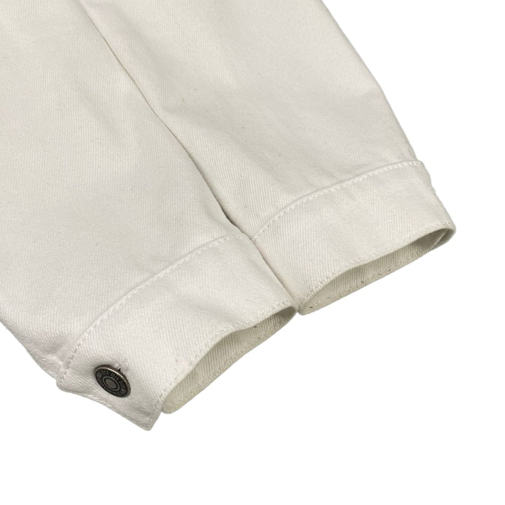 Dior Jacket M White Long Sleeve Autumn Spring Denim Miss Graffiti Cotton — view 6