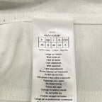 Dior Jacket M White Long Sleeve Autumn Spring Denim Miss Graffiti Cotton — view 5