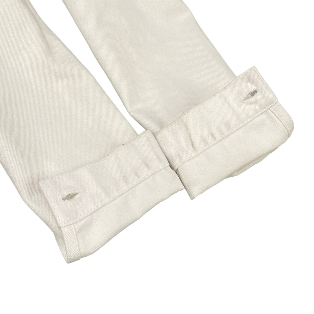 Dior Jacket M White Long Sleeve Autumn Spring Denim Miss Graffiti Cotton — view 7