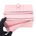 Hermes Wallet Bearn Souffle Ari Ro Zusakura Gold Chevre Mysore