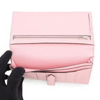 Hermes Wallet Bearn Souffle Ari Ro Zusakura Gold Chevre Mysore