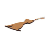 Hermes Bag Charm Petite Ash Labrador le Tofi Canopy Togo Chevre Mysore