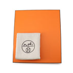 Hermes Tote Bag Neo Garden 23 Party Vanilla Beblanc Silver Toile Officier