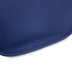 Hermes Shoulder Bag Evelyne TPM 111 Amazon Blue Tie Silver Taurillon Clemence