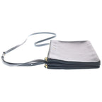 Celine Trio Mini Shoulder Bag Black Leather Gold