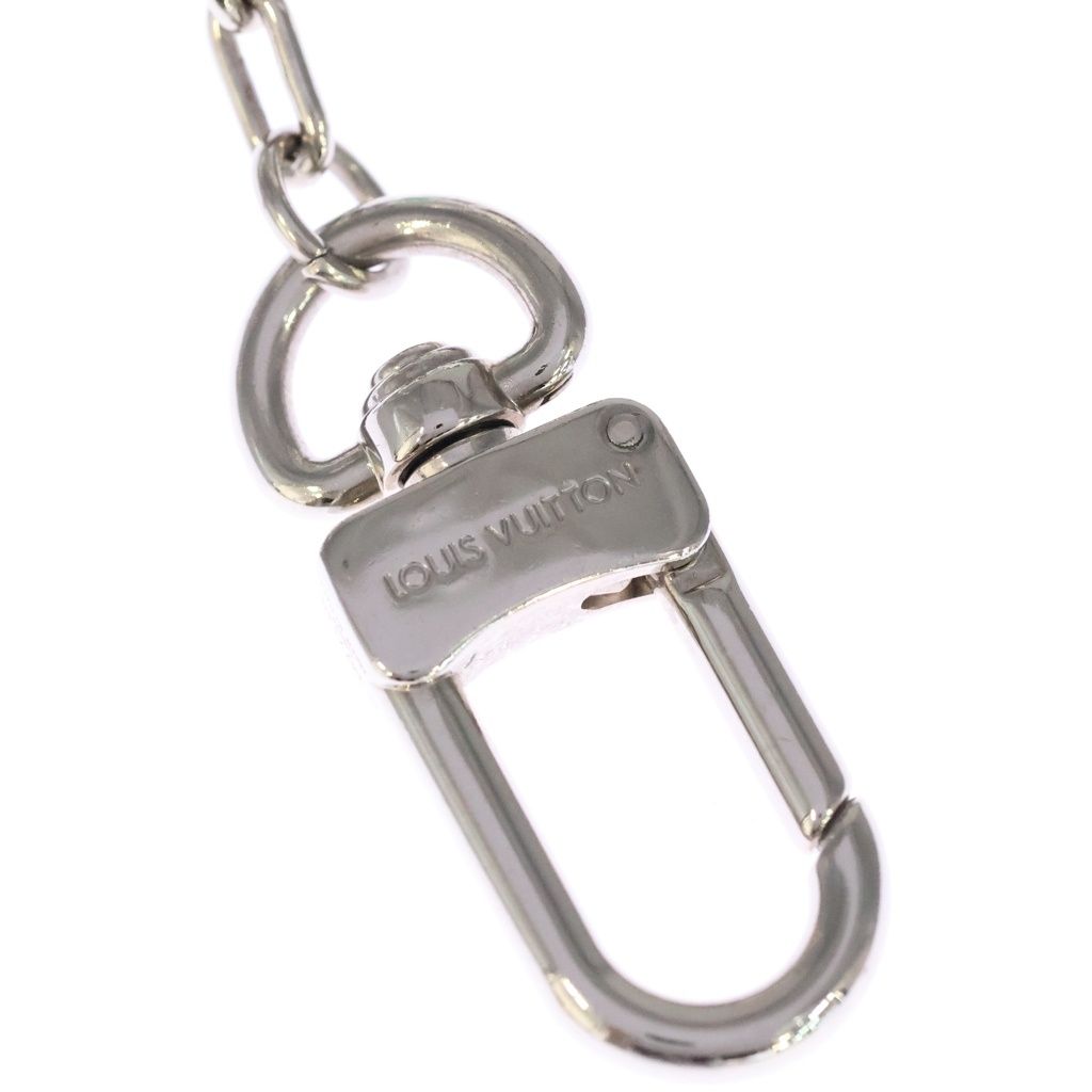 Louis Vuitton Key Holder Sac Bike Bag Charm Silver
