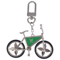 Louis Vuitton Key Holder Sac Bike Bag Charm Silver