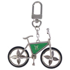 Louis Vuitton Key Holder Sac Bike Bag Charm Silver