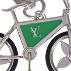 Louis Vuitton Key Holder Sac Bike Bag Charm Silver