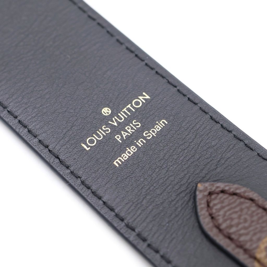 Louis Vuitton Monogram Shoulder Strap Gold