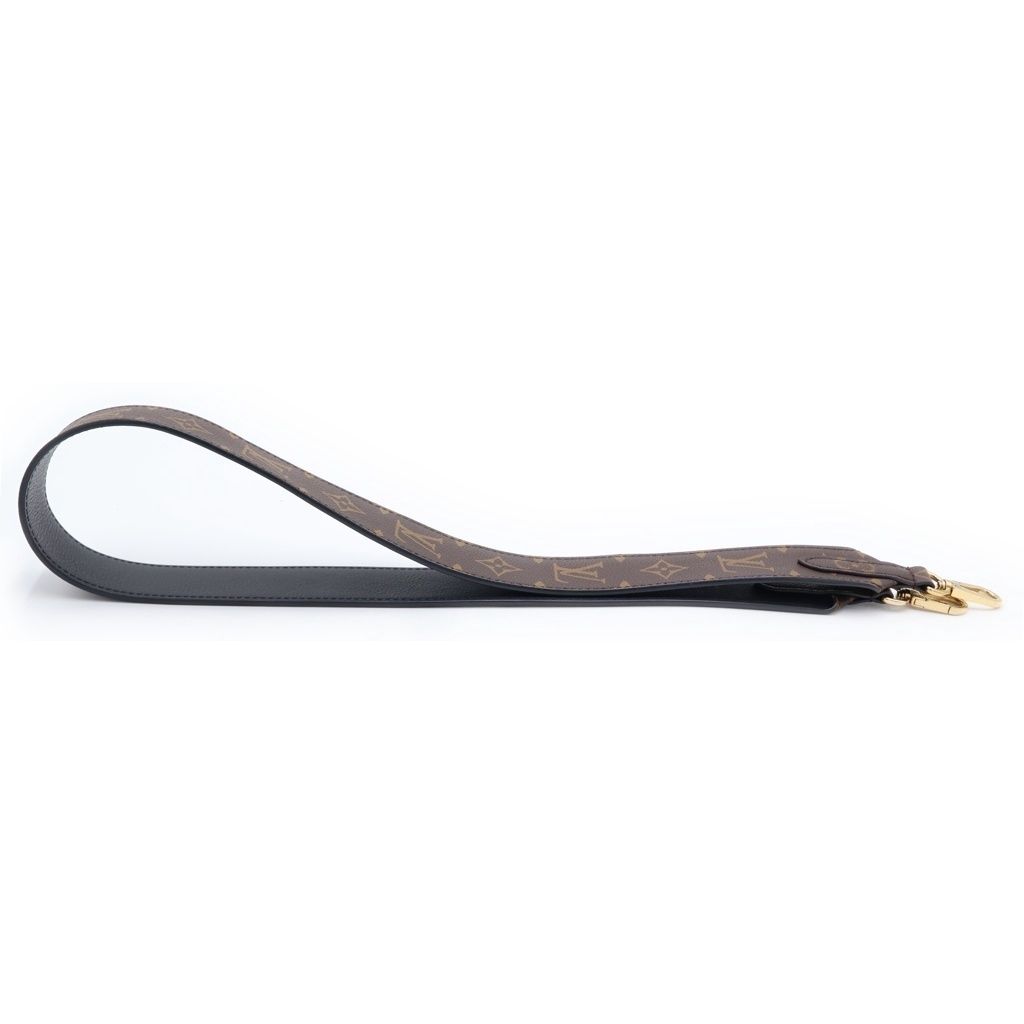 Louis Vuitton Monogram Shoulder Strap Gold
