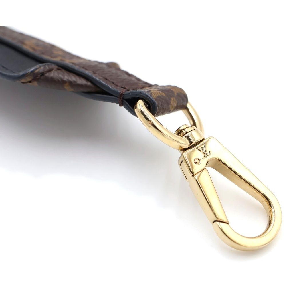 Louis Vuitton Monogram Shoulder Strap Gold