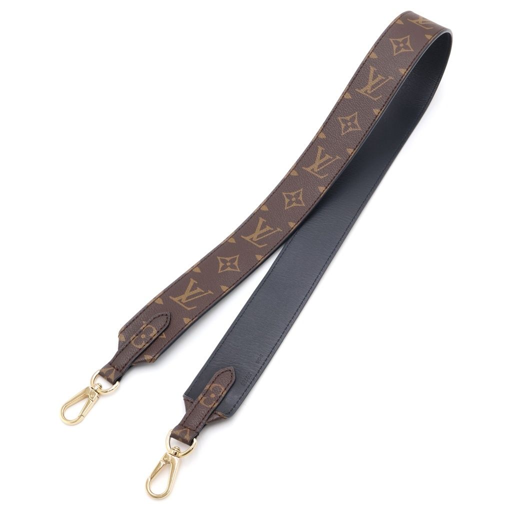 Louis Vuitton Monogram Shoulder Strap Gold