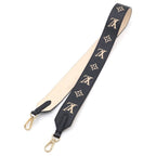 Louis Vuitton Monogram Empreinte Shoulder Strap Bicolor Leather