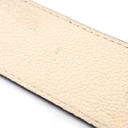 Louis Vuitton Monogram Empreinte Shoulder Strap Bicolor Leather