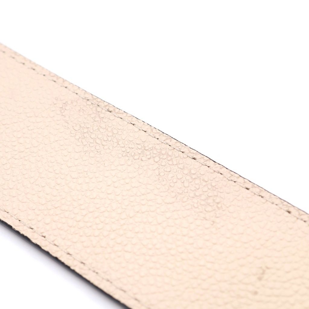 Louis Vuitton Monogram Empreinte Shoulder Strap Bicolor Leather