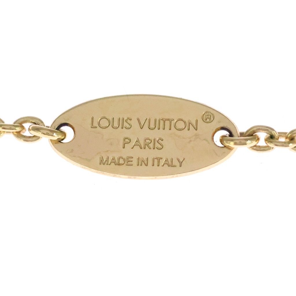 Louis Vuitton Collier LV Iconic Necklace Gold