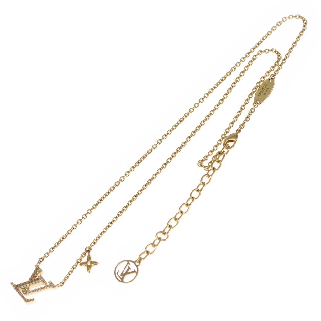 Louis Vuitton Collier LV Iconic Necklace Gold