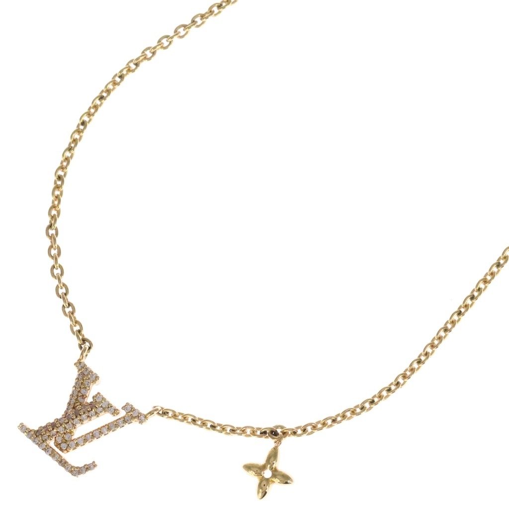 Louis Vuitton Collier LV Iconic Necklace Gold