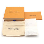 Louis Vuitton Monogram Eclipse Victor Wallet Leather Black